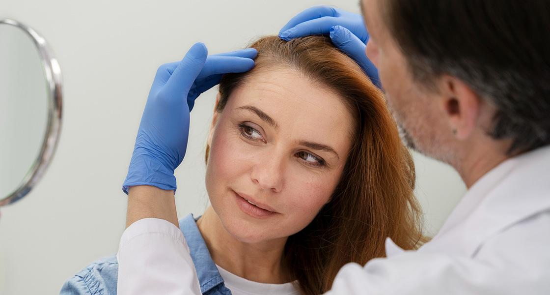 Hair Transplant for Women