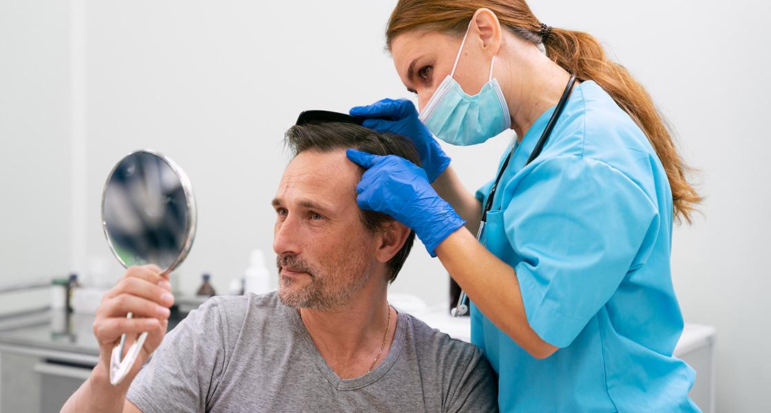 Unshaven Hair Transplant